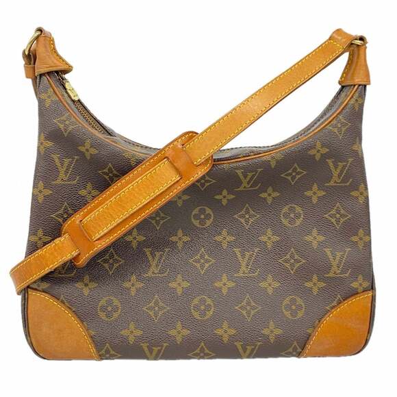 Louis Vuitton Handbags - LOUIS VUITTON Brown Monogram Boulogne 30 Shoulder Bag